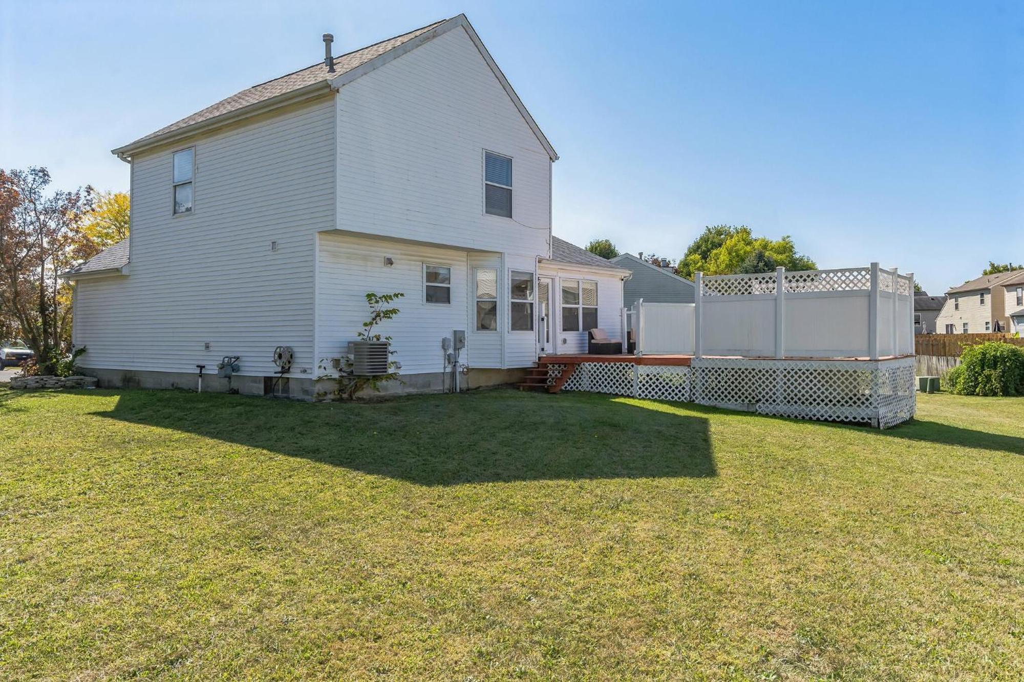 Tranquil Pet Friendly Retreat Residence Reynoldsburg Exterior foto